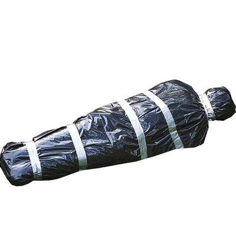 fake dead body bag